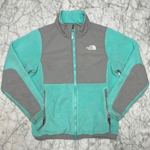 North Face | Full Zip Denali Fleece Jacket Sz M(10-12)